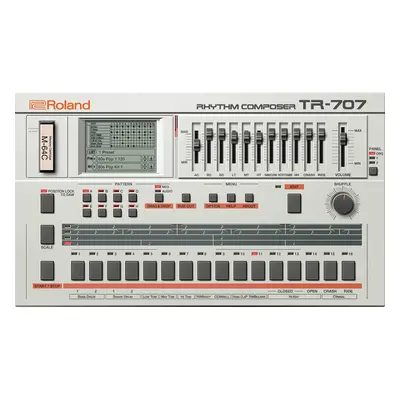 Roland TR-707 (Digital product)