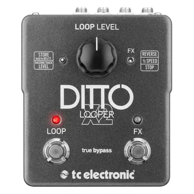 TC Electronic Ditto X2 Looper Guitar Effect