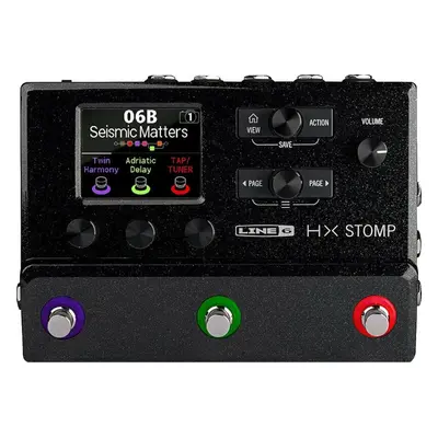 Line6 HX Stomp Guitar Multi-effect