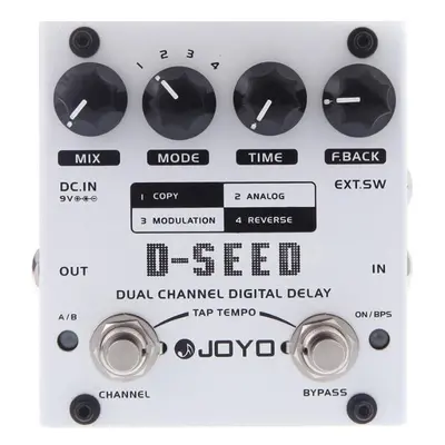 Joyo D-SEED Digital Delay Guitar Effect