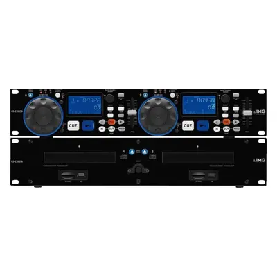 IMG Stage Line CD-230USB Rack DJ Player