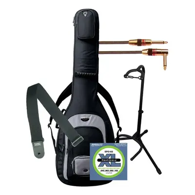 CNB Bass Guitar Accessories Pack Bassguitar Gigbag