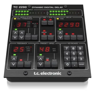 TC Electronic TC2290-DT Multi-effects processor