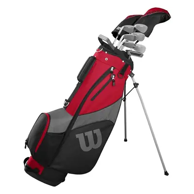 Wilson Staff Profile SGI Red/Black Right Handed Steel Regular Golf Set