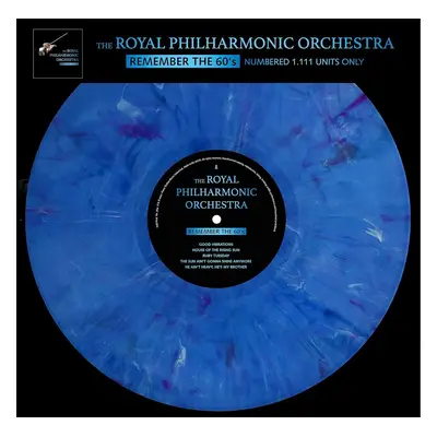 Royal Philharmonic Orchestra - Remember The 60's (Marbled Coloured) (LP)