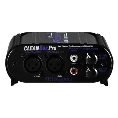 ART CLEANBox Pro Microphone Preamp