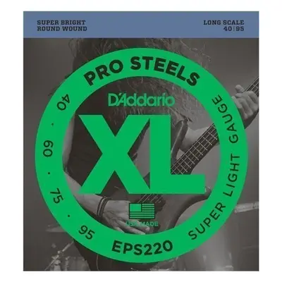 D'Addario EPS220 Bassguitar strings