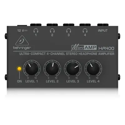 Behringer HA MICROAMP Headphone amplifier