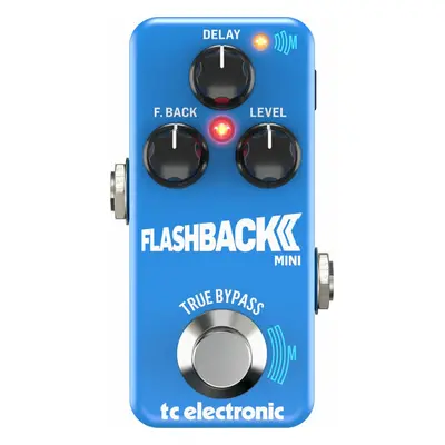 TC Electronic Flashback Mini Delay Guitar Effect