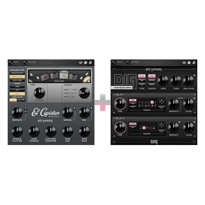 Strymon Echo Bundle: El Capistan & DIG (Digital product)