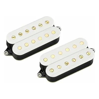 Fishman Fluence Custom Series Scott LePage Pickup Set White Humbucker Pickup