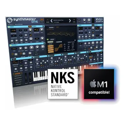 KV331 Audio SynthMaster One (Digital product)