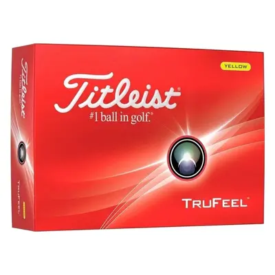 Titleist TruFeel Yellow Golf Balls