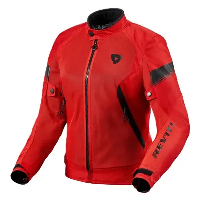 Rev'it! Jacket Control Air H2O Ladies Red/Black Textile Jacket