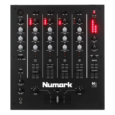 Numark M6-USB DJ Mixer