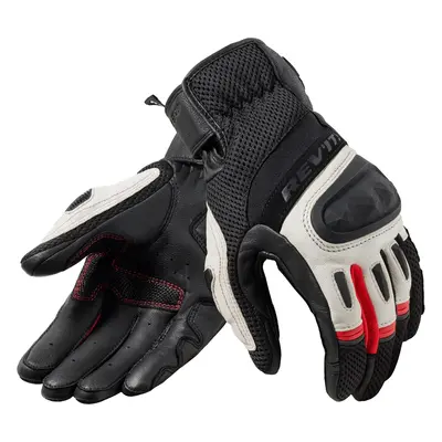 Rev'it! Gloves Dirt Black/Red Motorcycle Gloves