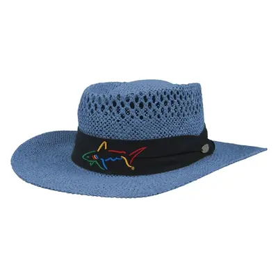 Greg Norman Signature Straw Navy Hat