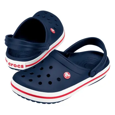 Crocs Crocband Clog Sandals Navy