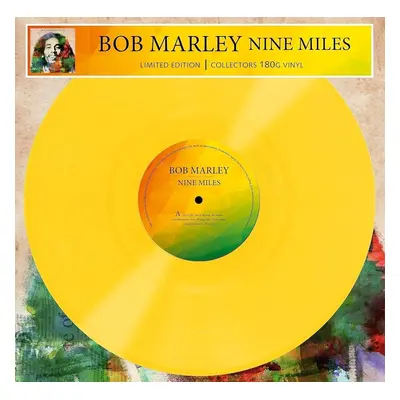 Bob Marley - Nine Miles (Yellow Coloured) (LP)