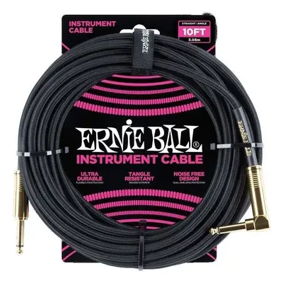 Ernie Ball P06081-EB m Straight - Angled Instrument Cable