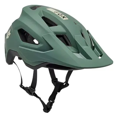 FOX Speedframe Hunter Green Bike Helmet