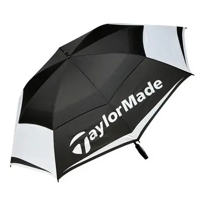 TaylorMade Double Canopy Umbrella Black/White 64"