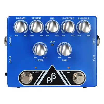 Phil Jones Bass PE-5 Bass Preamp Bassguitar Effects Pedal