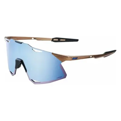 100% Hypercraft Matte Copper Chromium/HiPER Blue Multilayer Mirror Cycling Glasses (unavailable)