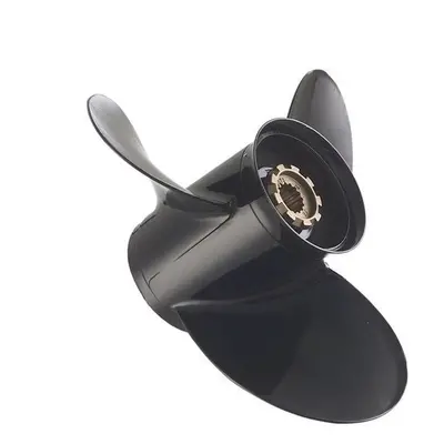 Mercury Black Max Mercury / Mariner 40-60HP BF FS, HP 4-Stroke 1/4" 17'' RH Boat Propeller