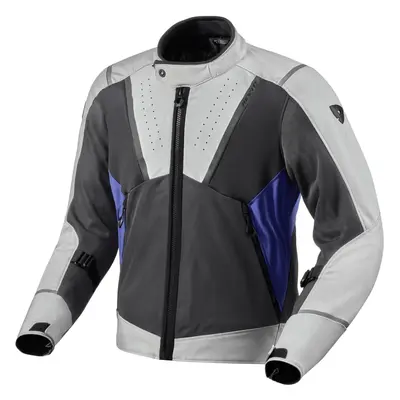 Rev'it! Jacket Airwave Grey/Blue Textile Jacket