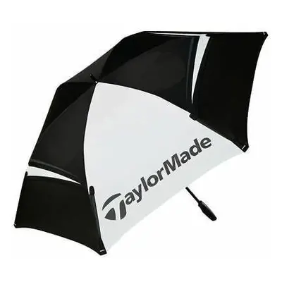 TaylorMade Double Canopy Umbrella White/Black 68"