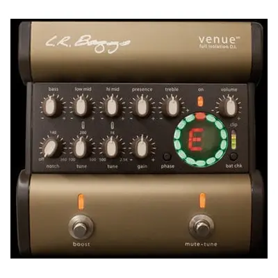 L.R. Baggs Venue DI Guitar Effects Pedal