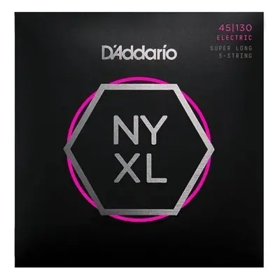 D'Addario NYXL45130SL Bassguitar strings