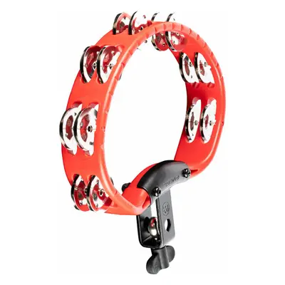 Meinl HTMT2R Headliner Series Mountable ABS Red Mounting Tambourine