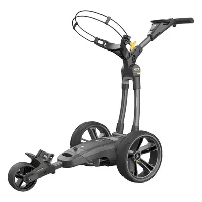 PowaKaddy CT8 GPS EBS Premium Gun Metal Metallic Electric Golf Trolley