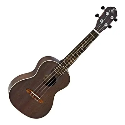 Ortega RUCOAL Coal Black Ukulele