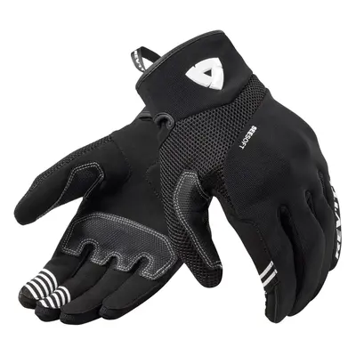 Rev'it! Gloves Endo Black/White Motorcycle Gloves