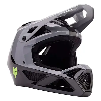 FOX Rampage Barge Cloud Grey Bike Helmet