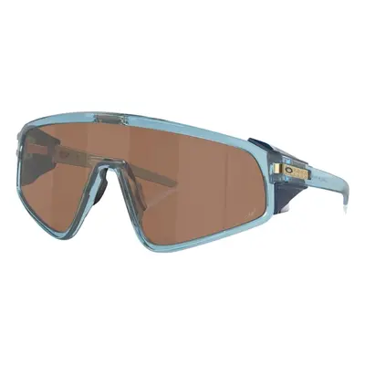 Oakley Latch Panel Trans Stonewash/Prizm Tungsten Sport Glasses