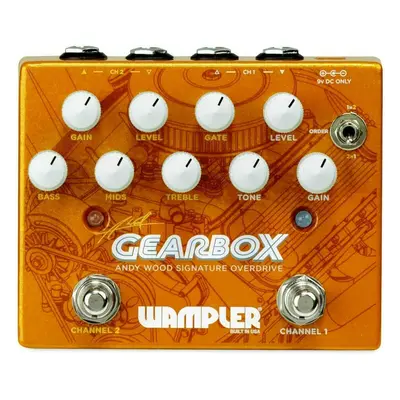 Wampler Gearbox Guitar Effect