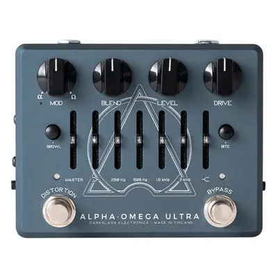 Darkglass Alpha Omega Ultra v2 Bassguitar Effects Pedal