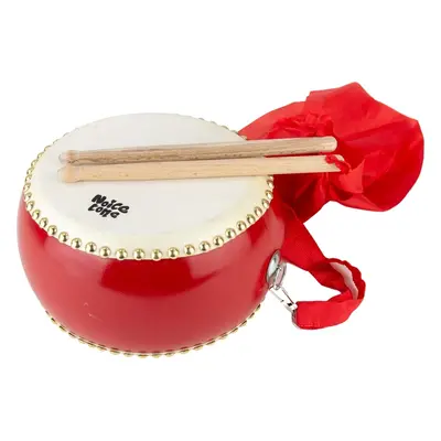 Noicetone D043-1 Drum 8" Red Hand Drum