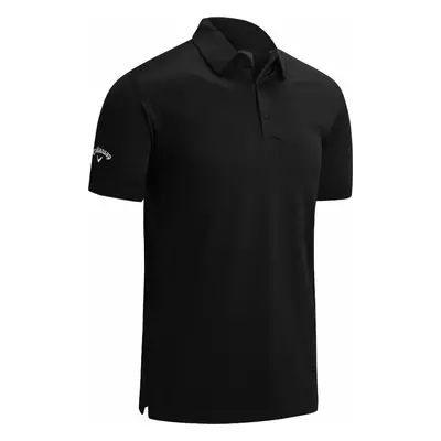 Callaway Swingtech Solid Mens Caviar Polo Shirt