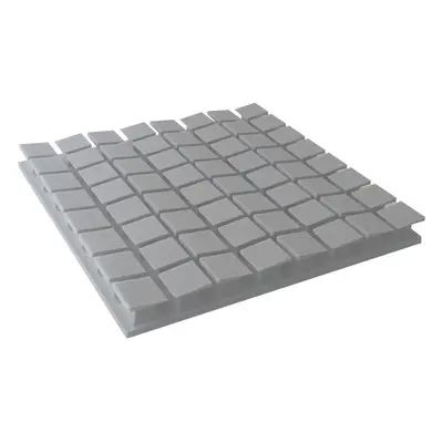 Mega Acoustic PA-PM8K-LG-6060 U Light Grey Absorbent foam panel (unavailable)