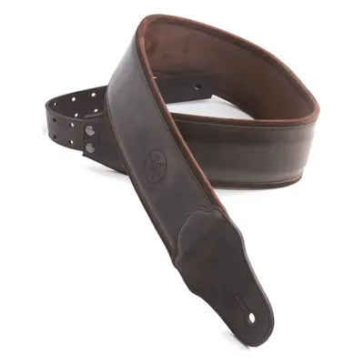 Yamaha Smooth Guitar strap Smooth Brown