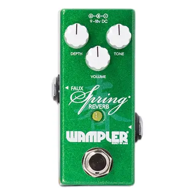 Wampler Mini Faux Spring Reverb Guitar Effect