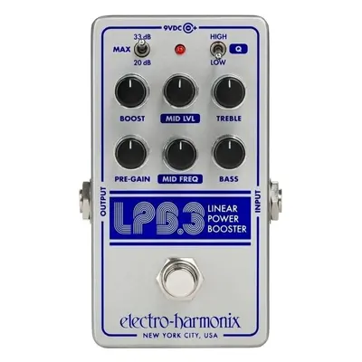 Electro Harmonix LPB-3 Guitar Effect