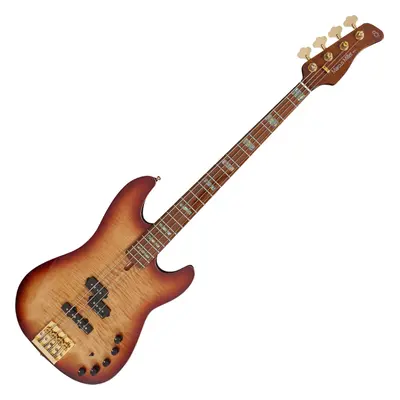 Sire Marcus Miller P10 DX-4 Tobacco Sunburst 4-string Bassguitar