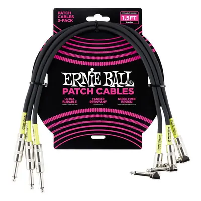 Ernie Ball P06076 cm Straight - Angled Patch Cable