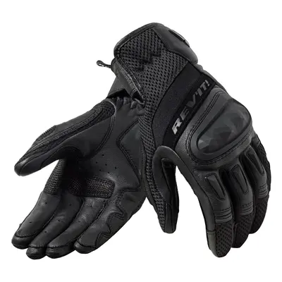 Rev'it! Gloves Dirt Ladies Black Motorcycle Gloves